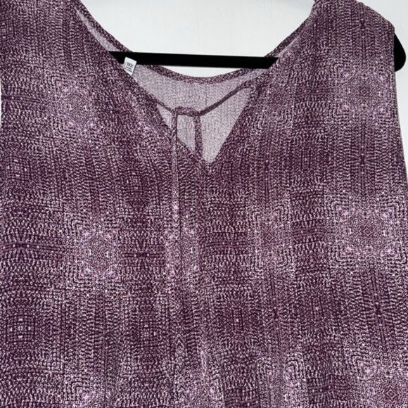 Sonoma Goods For Life Womens Sleeveless Dress XXL 100% Rayon India - Picture 4 of 10